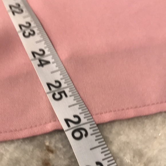 J Jill Christian Siriano Top Womens XS Pink Floral Boho Shirt Blouse Artsy - Picture 9 of 9